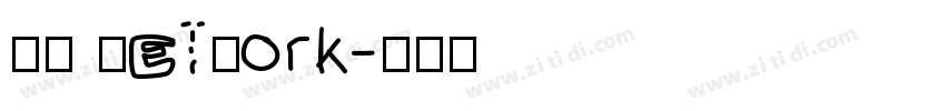 FF Network字体转换